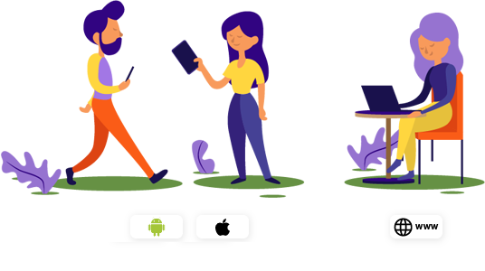 Website and Mobile app